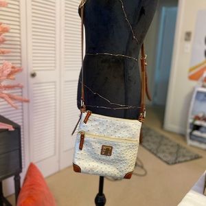 Dooney & Bourke Ostrich Letter Carrier